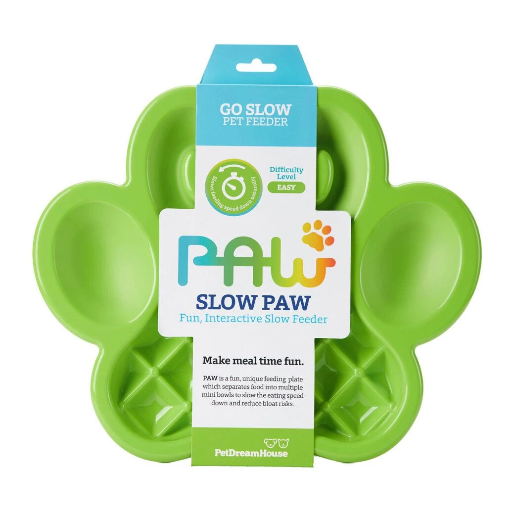 Pet Dream House PAW Slow Feeder Grün 36 X 30 X 3 Cm 3 Pet Dream House PAW Slow Feeder Grün 36 X 30 X 3 Cm
