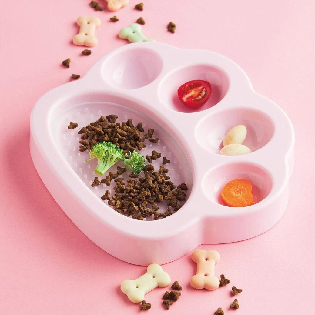 Pet Dream House PAW 2-IN-1 Mini Slow Feeder Rosa 20 X 18 X 3 Cm 8 Pet Dream House PAW 2-IN-1 Mini Slow Feeder Rosa 20 X 18 X 3 Cm – Bild 6