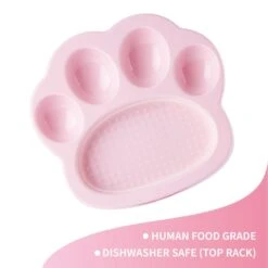 Pet Dream House PAW 2-IN-1 Mini Slow Feeder Rosa 20 X 18 X 3 Cm 10 Pet Dream House PAW 2-IN-1 Mini Slow Feeder Rosa 20 X 18 X 3 Cm -Katzen Hundebedarf Geschäft pdhf014.5