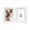 Tisch-Fotorahmen Weiss Mit Stempelkissen 30 X 19 X 1.5 Cm 2 Tisch-Fotorahmen Weiss Mit Stempelkissen 30 X 19 X 1.5 Cm -Katzen Hundebedarf Geschäft ph83017