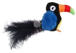 GiGwi Melody Chaser Tukan 8.5 X 7 Cm -Katzen Hundebedarf Geschäft q7007 3