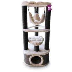 PR Kings & Queens Catharina 120 Beige 50 X 50 X 120 Cm