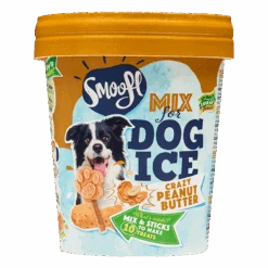 Smoofl Hundeglace Peanut Butter Mix