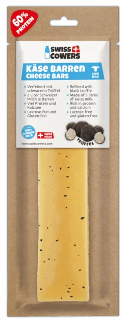 Swisscowers® Trüffel-Kaubarren 80g Für Grosse Hunde