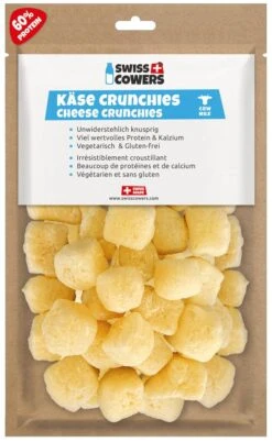 Swisscowers® Crunchies 80g Für Grosse Hunde