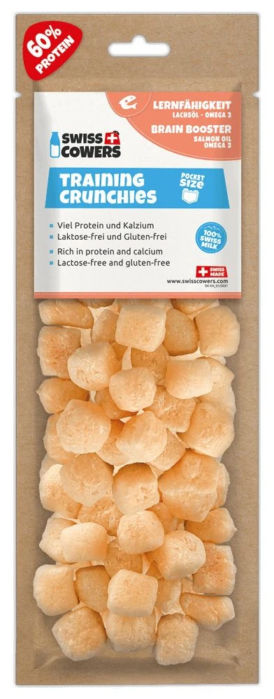 Swisscowers® Trainings Crunchies 30g Brain Booster
