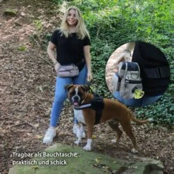 SilkeN Dog Tasche Schwarz 12 SilkeN Dog Tasche Schwarz -Katzen Hundebedarf Geschäft schwarz 07