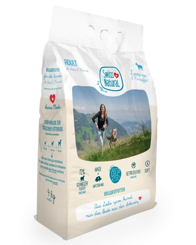 Swiss Natural Soft ADULT Lamm & Kartoffel 3 Swiss Natural Soft ADULT Lamm & Kartoffel