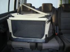 Maelson Soft Kennel -Katzen Hundebedarf Geschäft soft kennel in car 1 2