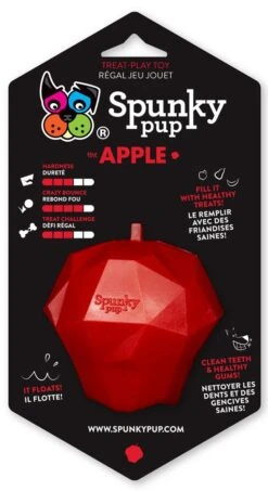 Spunky Pup Apfel Rot 7.5 Cm
