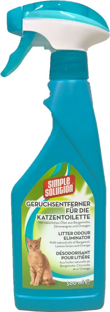 Simple Solution Geruchsentferner 500 Ml Für Die Katzentoilette 3 Simple Solution Geruchsentferner 500 Ml Für Die Katzentoilette