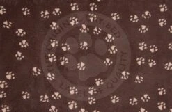 Dry Bed Thermodecke Braun Mit Pfoten