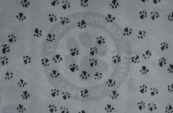 Dry Bed Thermodecke Grau Mit Pfoten