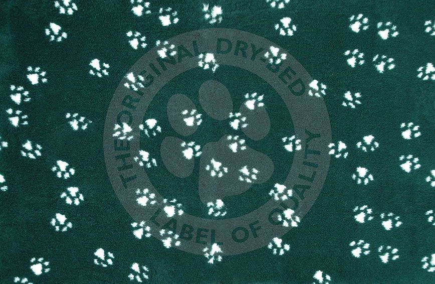 Dry Bed Thermodecke Grün Mit Pfoten 3 Dry Bed Thermodecke Grün Mit Pfoten