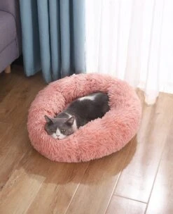 Fluffy Bett Pink 50 Cm -Katzen Hundebedarf Geschäft u6200 x 11 2