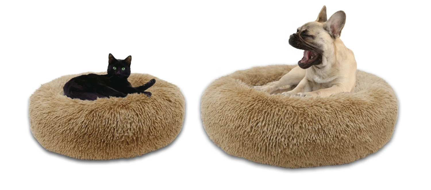 Fluffy Bett Braun 4 Fluffy Bett Braun – Bild 2