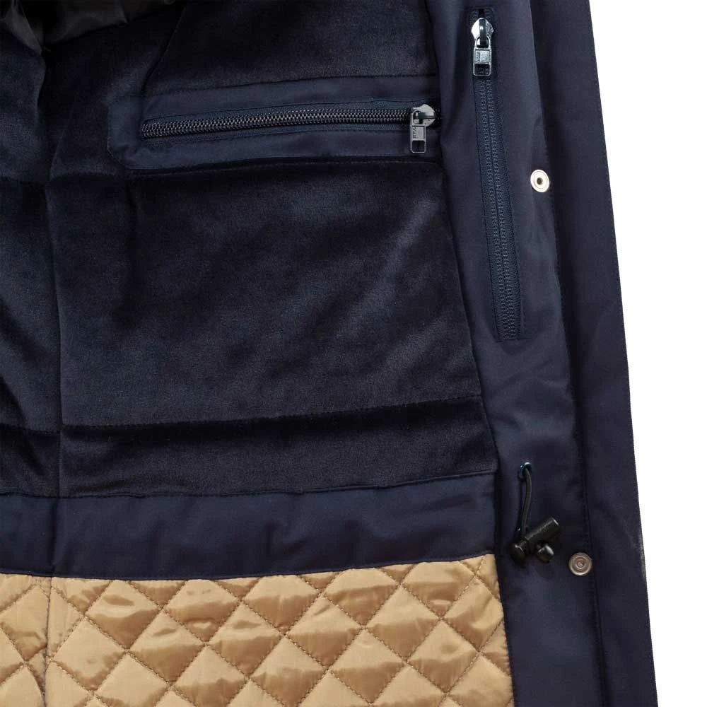 Dogger Parka "Lady II" Dunkelblau 6 Dogger Parka "Lady II" Dunkelblau – Bild 4
