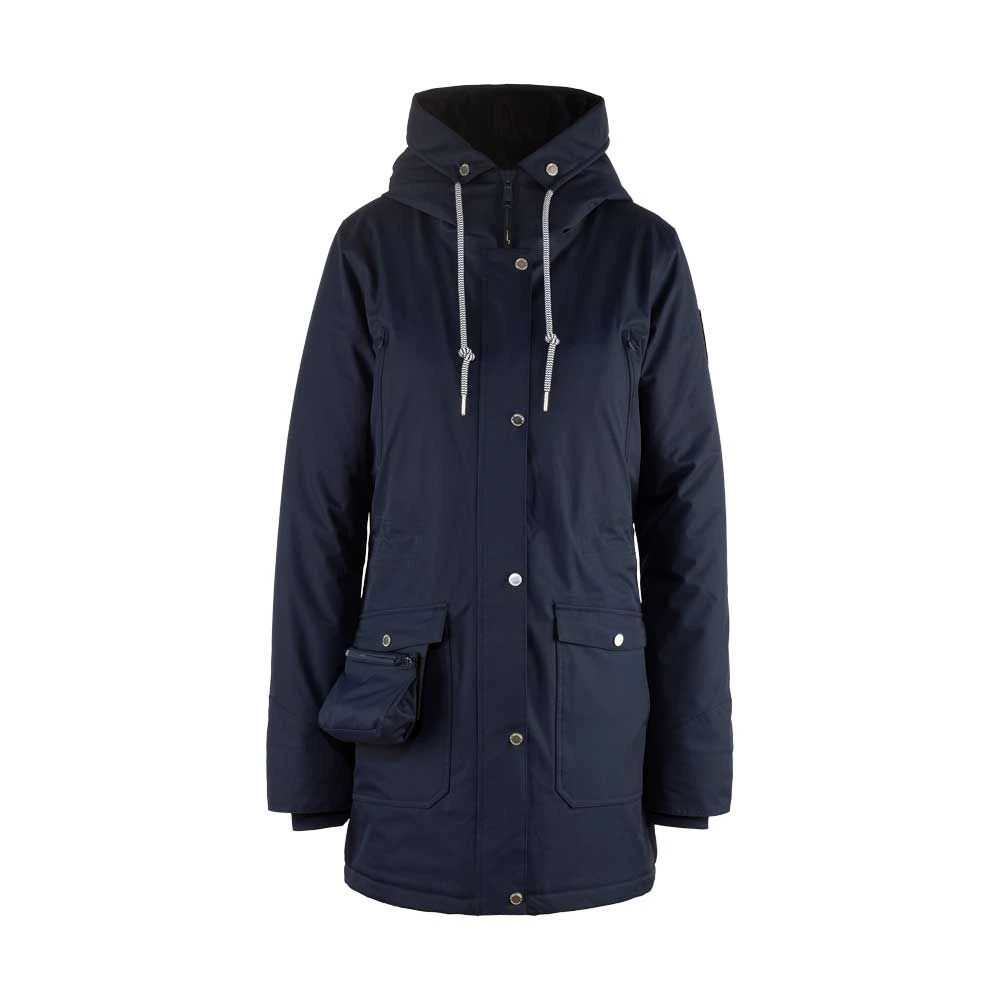 Dogger Parka "Lady II" Dunkelblau 3 Dogger Parka "Lady II" Dunkelblau