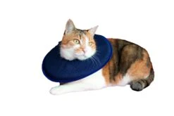 Vetlando Leckschutzkragen Blau