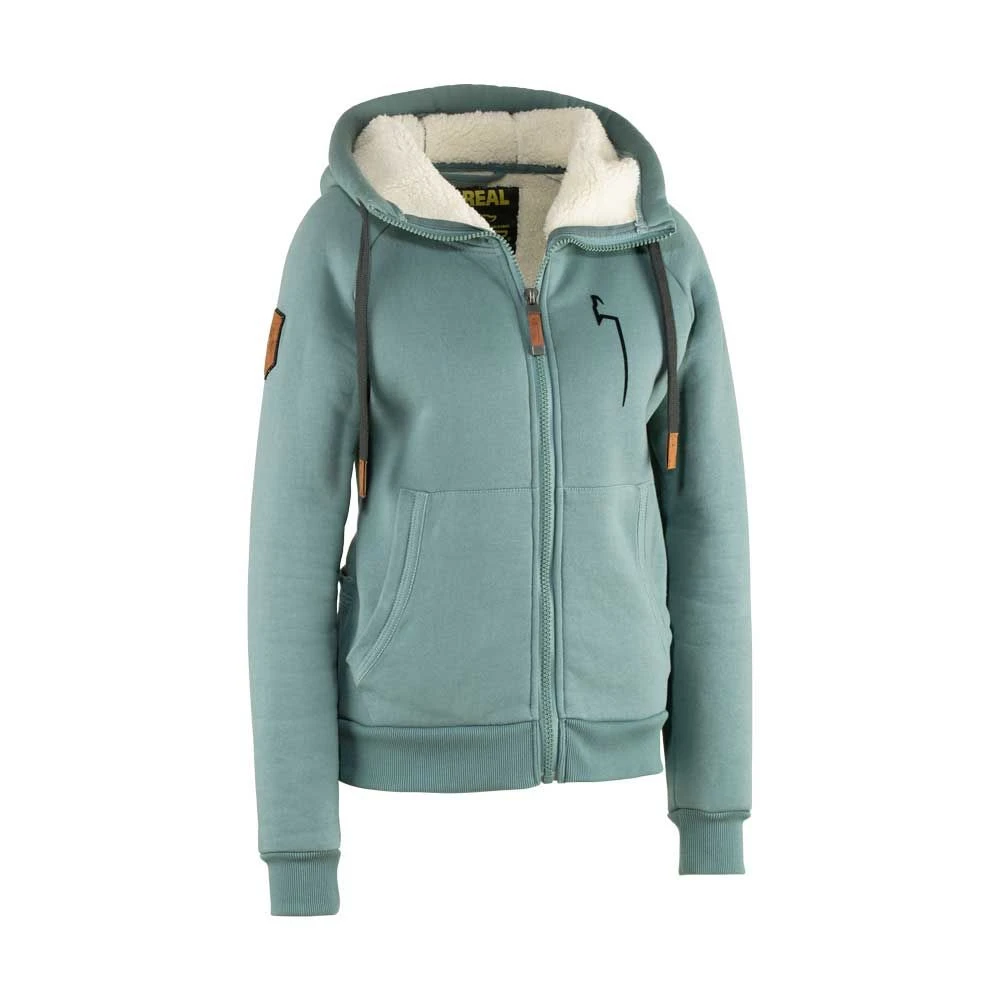 Dogger Winter-Hoody Damen Aquagreen 3 Dogger Winter-Hoody Damen Aquagreen