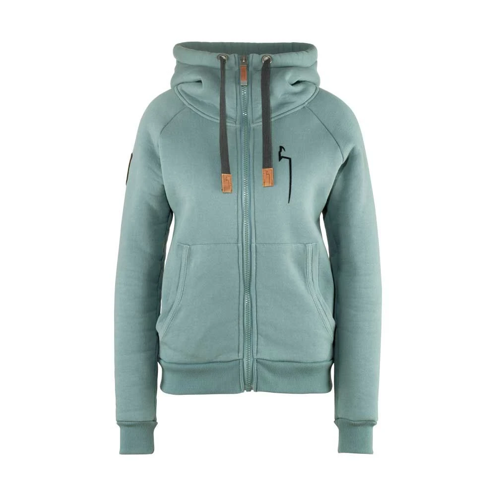 Dogger Winter-Hoody Damen Aquagreen 4 Dogger Winter-Hoody Damen Aquagreen – Bild 2