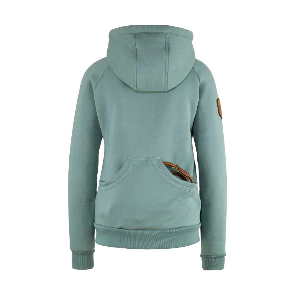 Dogger Winter-Hoody Damen Aquagreen 5 Dogger Winter-Hoody Damen Aquagreen – Bild 3