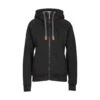 Dogger Winter-Hoody Damen Schwarz -Katzen Hundebedarf Geschäft wd1980.48 42480
