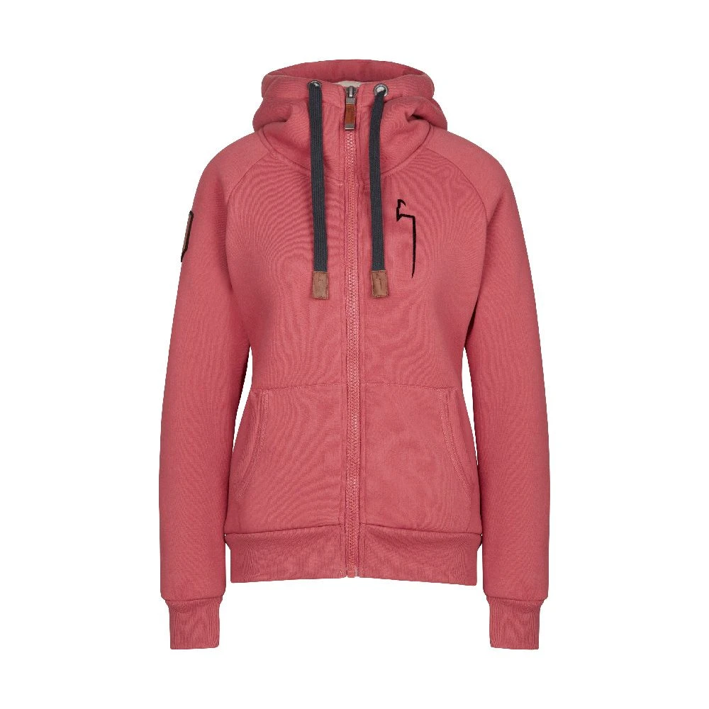 Dogger Winter-Hoody Damen Terracotta 3 Dogger Winter-Hoody Damen Terracotta