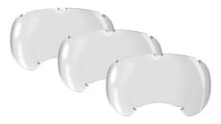 Rex Specs Ersatzlinsen 3-Pack Clear / Smoke