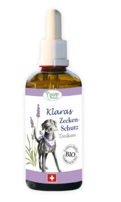 Klaras Zecken-Schutz Tonikum BIO 100 Ml
