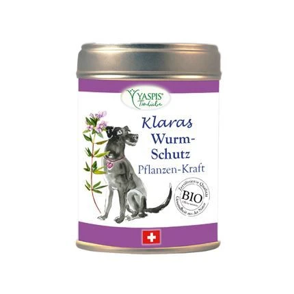 Klaras Wurm-Schutz Pflanzenkraft BIO 100g 3 Klaras Wurm-Schutz Pflanzenkraft BIO 100g